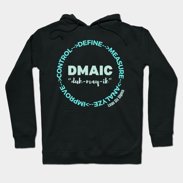 DMAIC - Lean Six Sigma Hoodie by Viz4Business